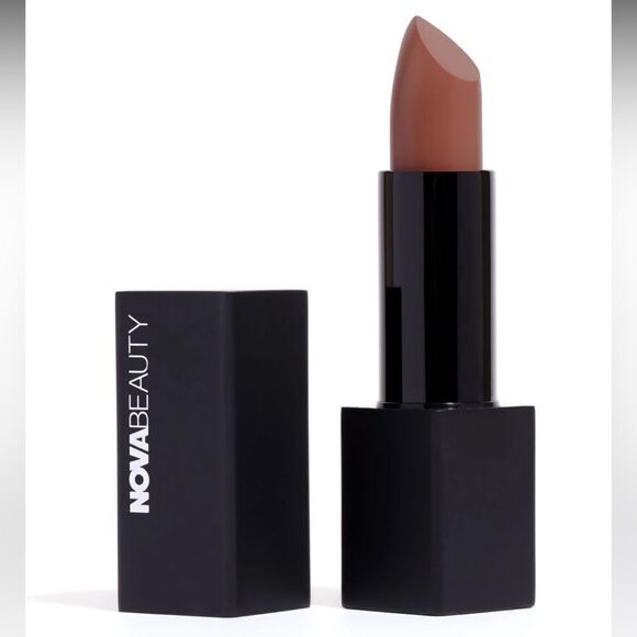 Fashion Nova NOVABEAUTY Perfect Pout Moisturizing Matte Lipstick Color Real - Picture 6 of 8